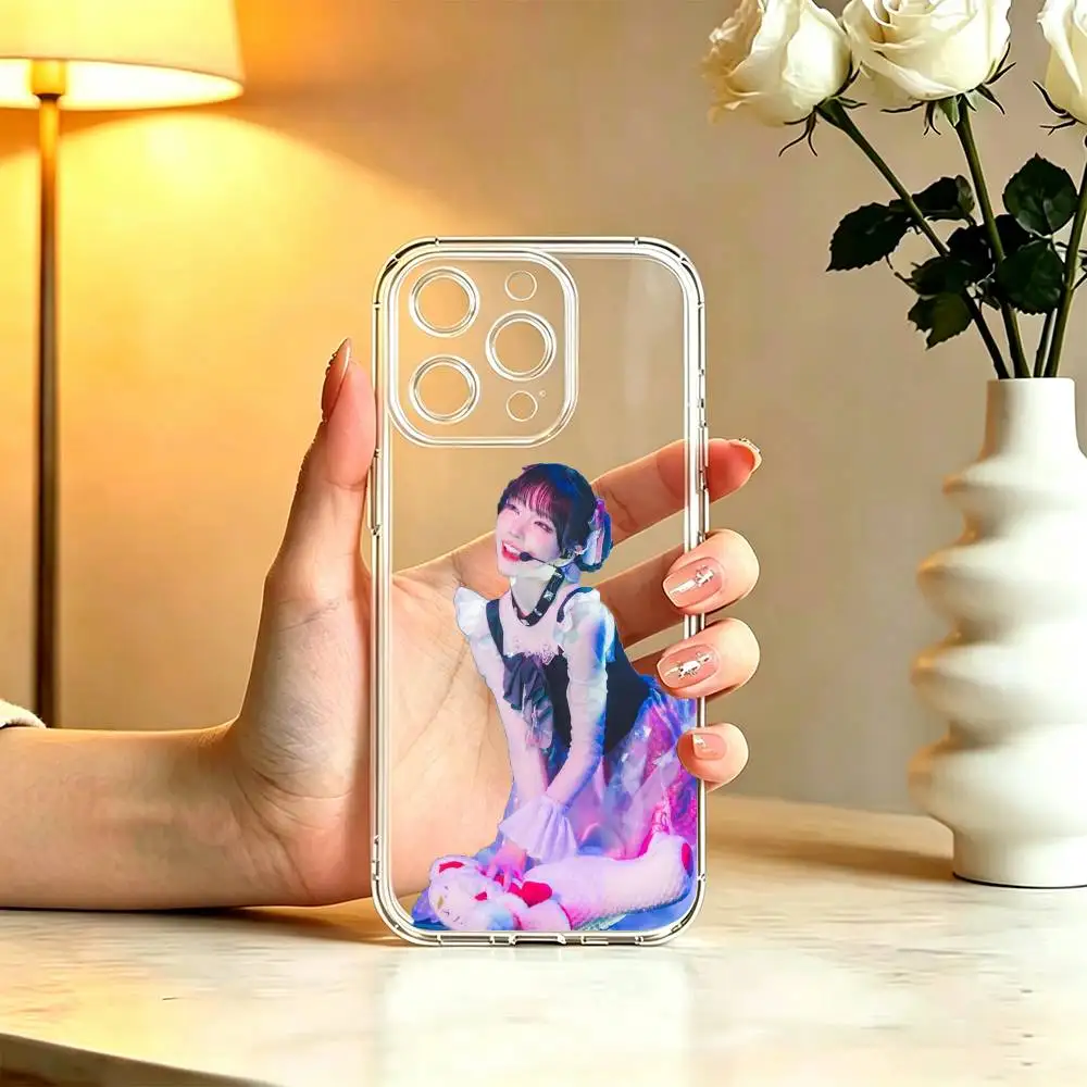Фото Чехол для телефона Phantom-S-Siita-Otomodachi для iPhone 17 16 15 14 13 12 11 Mini Pro Max Plus, прозрачный чехол №4