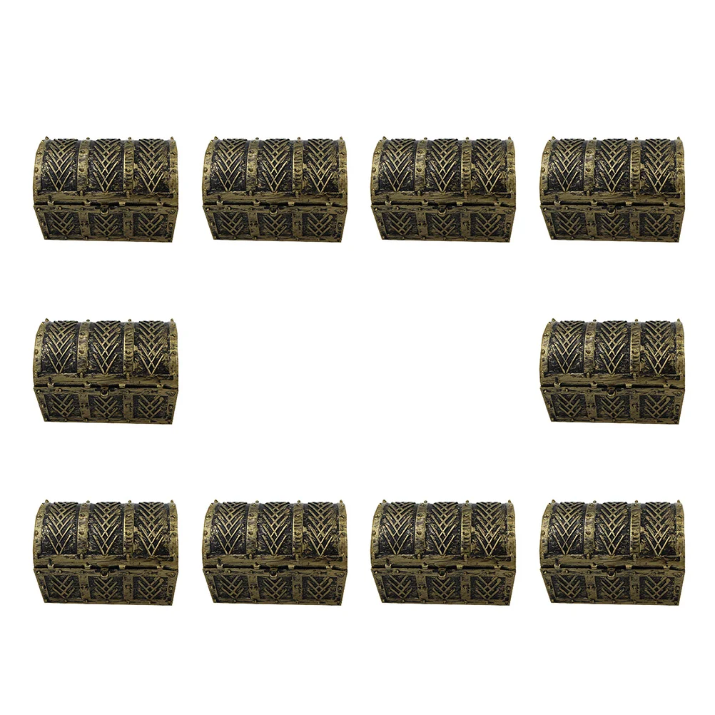 

Treasure Pirate Box Kidsfor Boxes Costume Party Prize Small Favor Birthday Prizes Goodie Storage Decoration Treat Candy