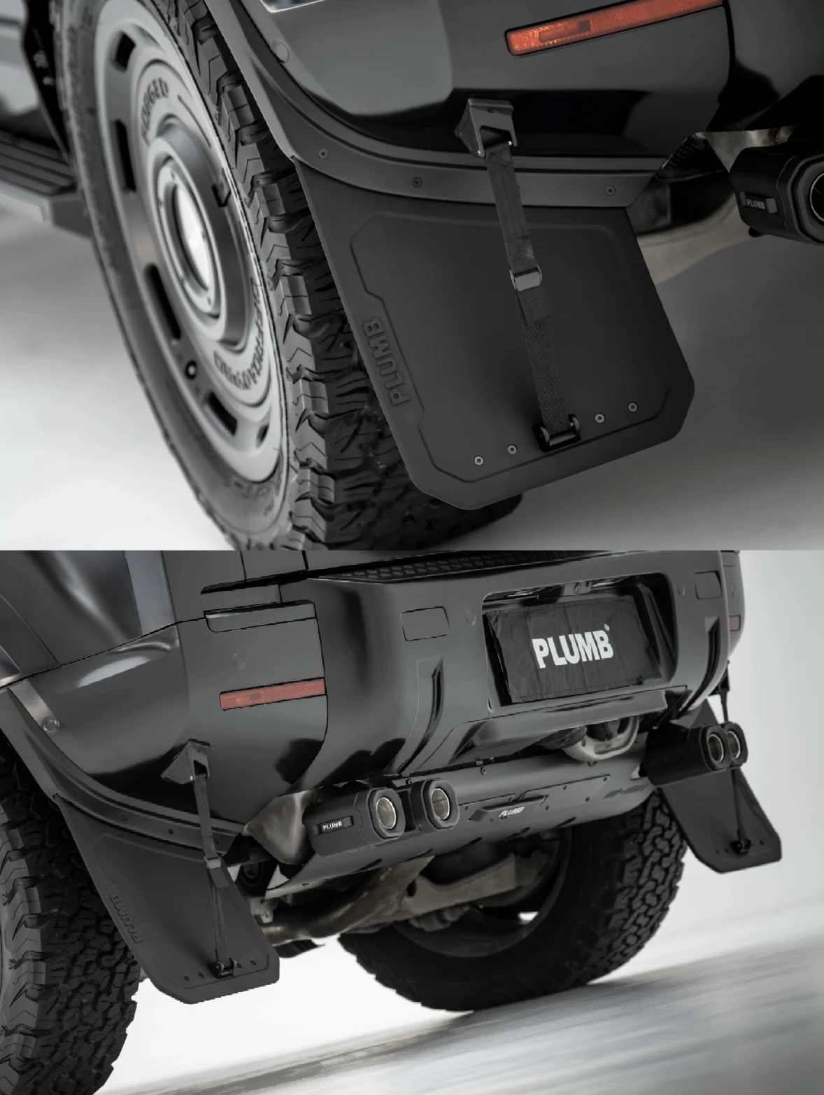 Фото КОМПЛЕКТ ФЛЕПОВ ДЛЯ ЛЮБОВКИ ДЛЯ LAND ROVER DEFENDER 90 110 130 2020-2025 L663 №4
