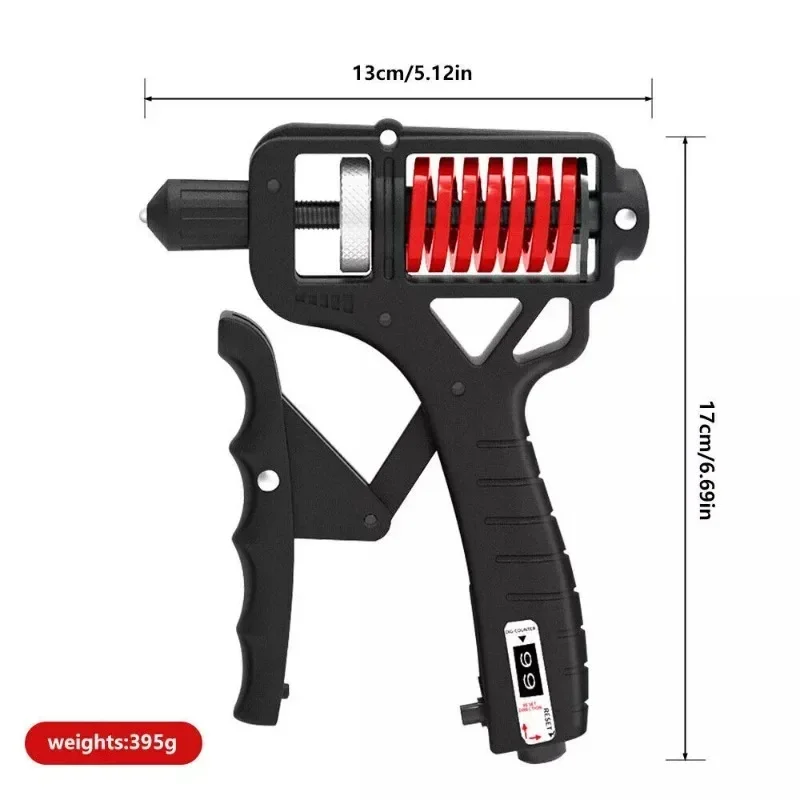 10 ~ 360 фунтов регулируемый усилитель для тяжелой ручки тренировка мышц предплечья