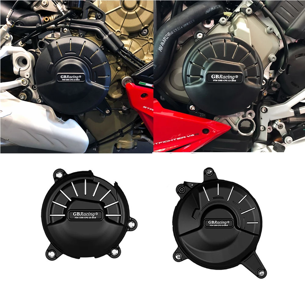

FOR Ducati V4 Panigale 2018 2019 2020 2021 Engine Protective Cover