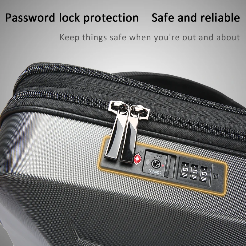 Рюкзак Cybertruck для Tesla водонепроницаемый прочный с защитой от кражи расширяемый