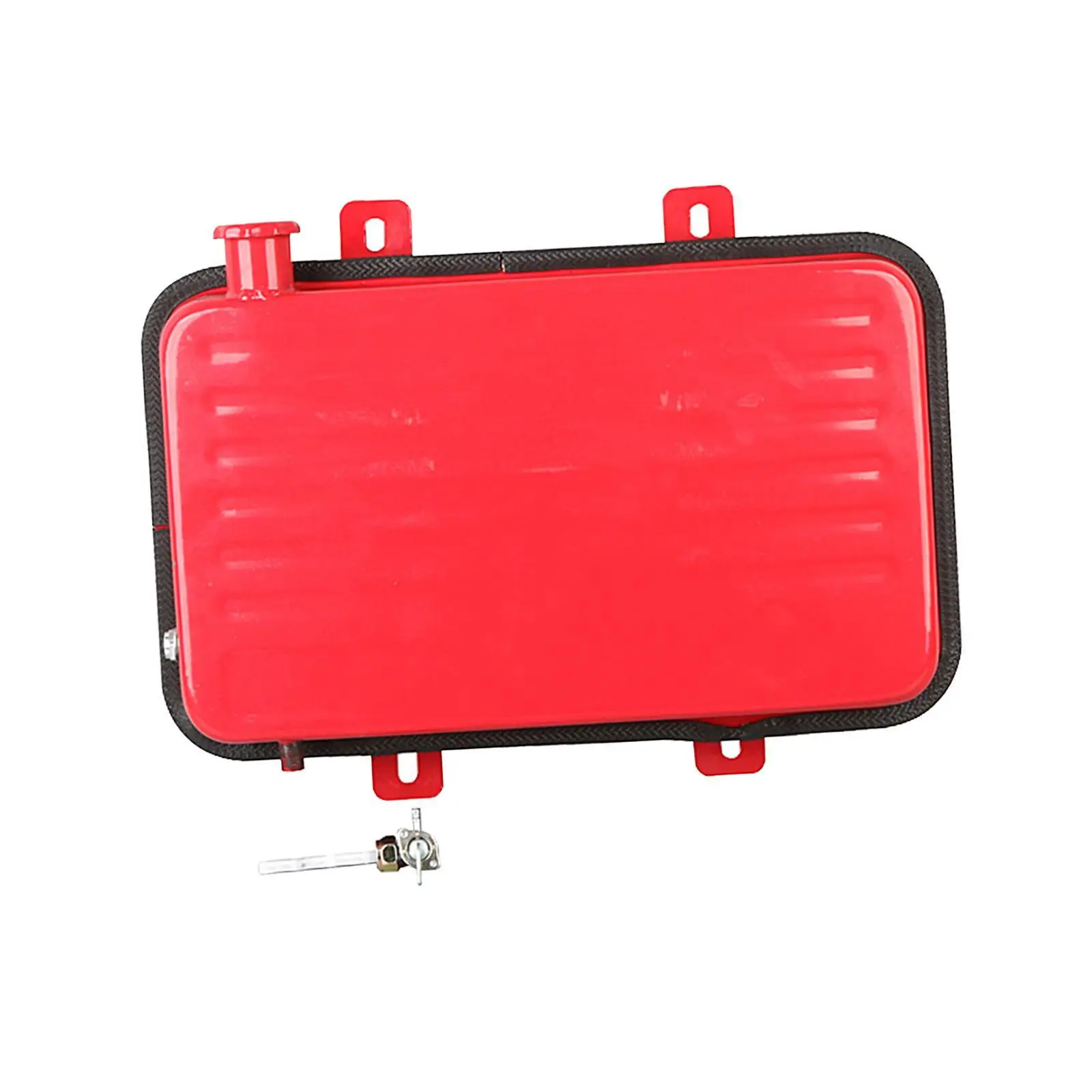 Универсальная топливная банка 10л красный аварийный резервный бак для автомобиля