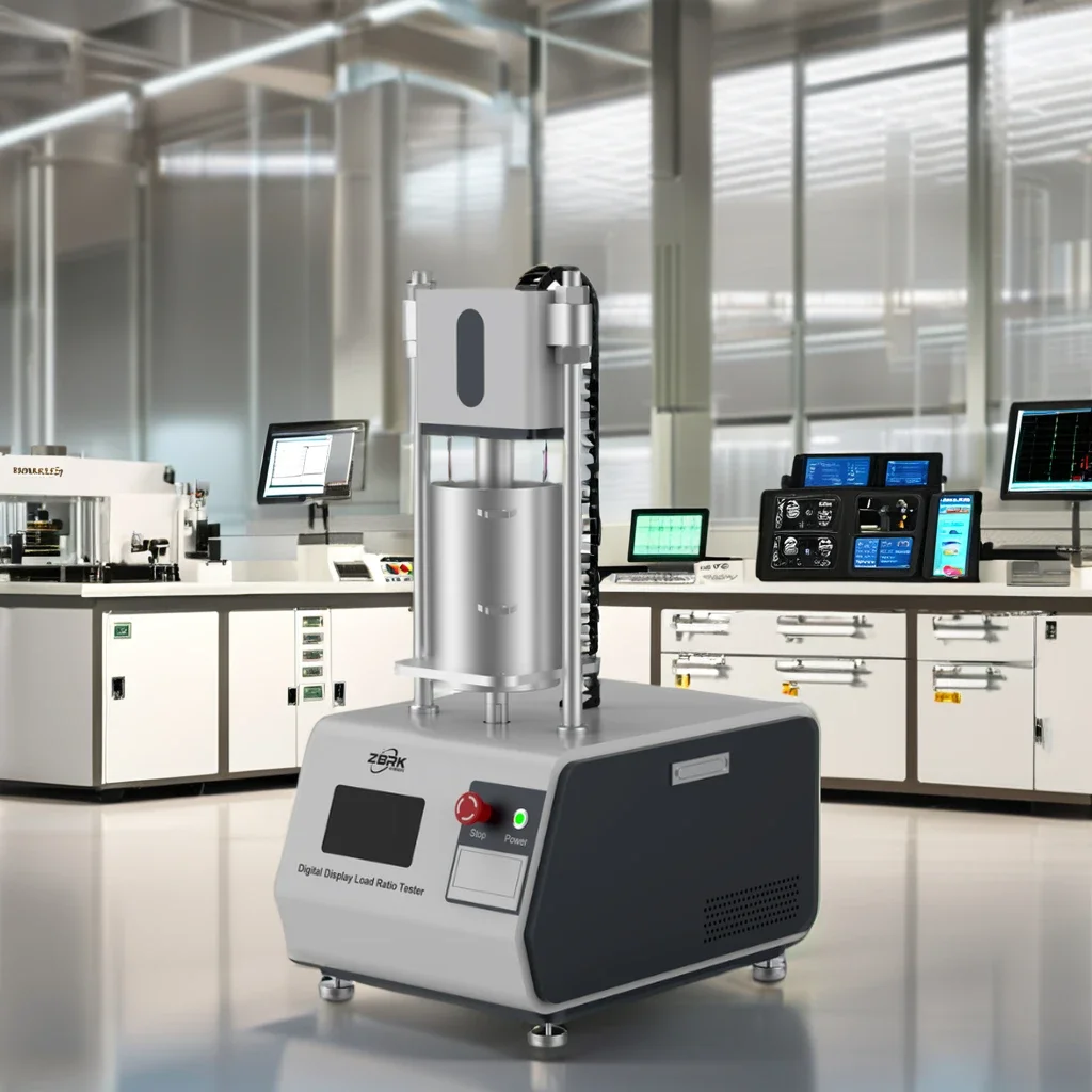 Полностью автоматический тестер соотношения почвы CBR с сенсорным экраном в