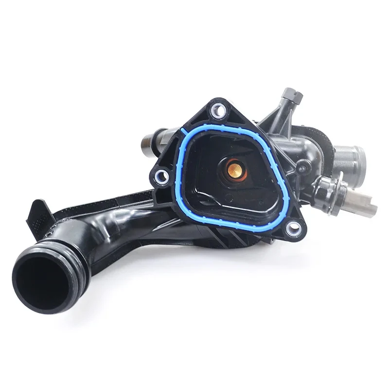 9808646980 Для MINI R56 R55 Peugeot 207 208 308 508 2008 3008 1.4 1.6 16VTi Citroen DS3 C3 Корпус термостата Выпуск воды