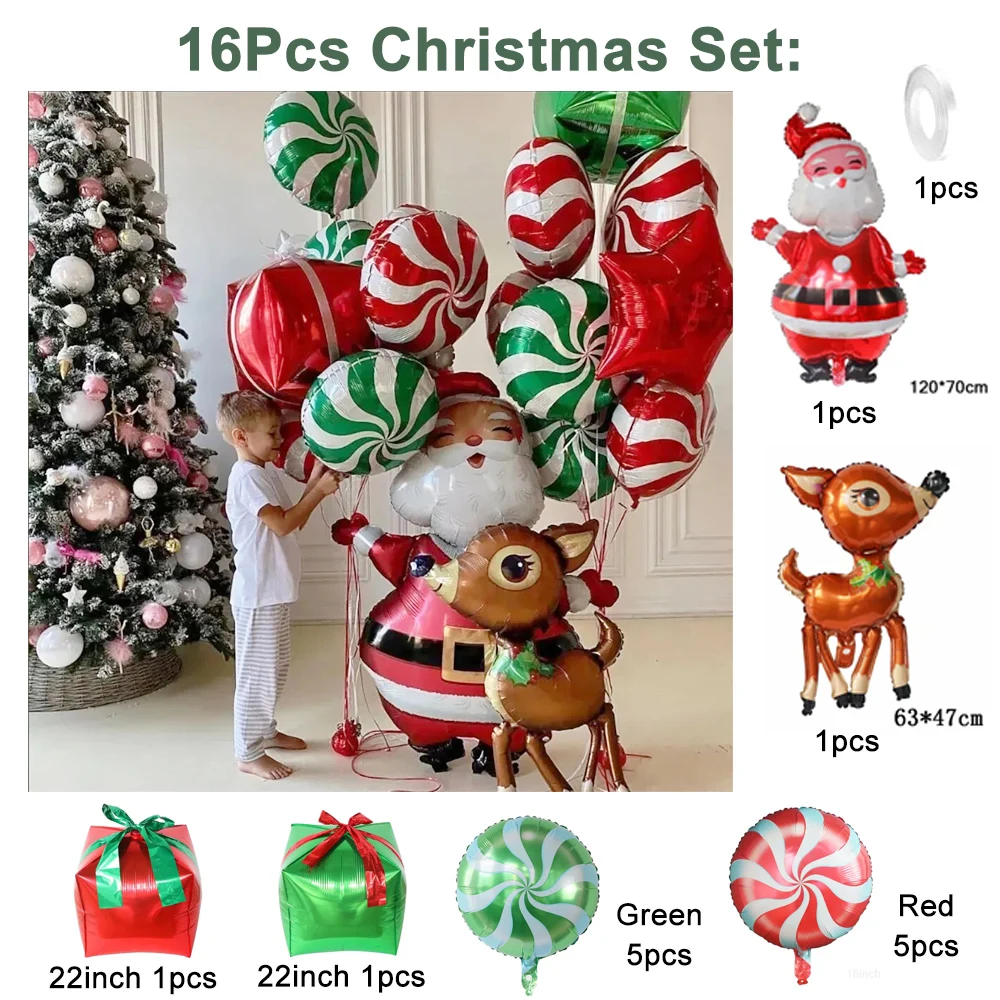 

Рождественская гирлянда из шаров MicroPlush