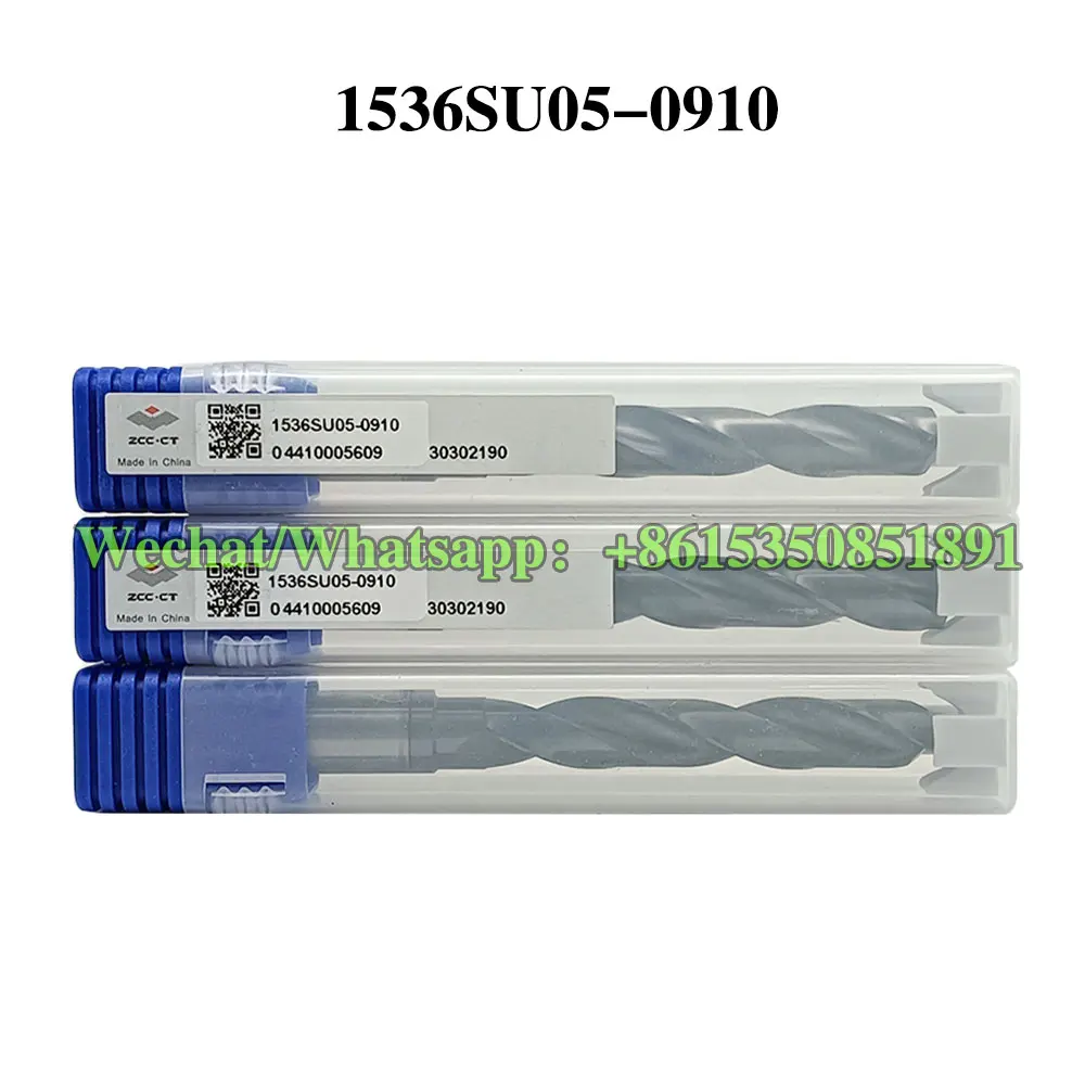 

ZCC CT 1536 SU 1536SU05-0910/0920/0930/0940/0950/0960/0970/0990/1000 KDG303 Чжучжоу оригинальное твердосплавное сверло с ЧПУ