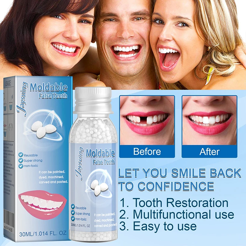 Клей для ремонта зубов из смолы 10/20/30 мл