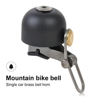 classical bicycle bell clear loud sound mtb road bike folding bike handlebar copper ring horn retro safety warning alarm speaker