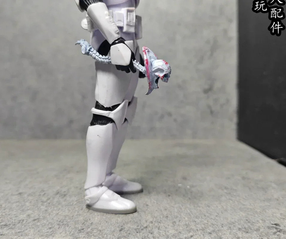 Модель оружия персонала в масштабе 1/12 для фигуры 6 дюймов