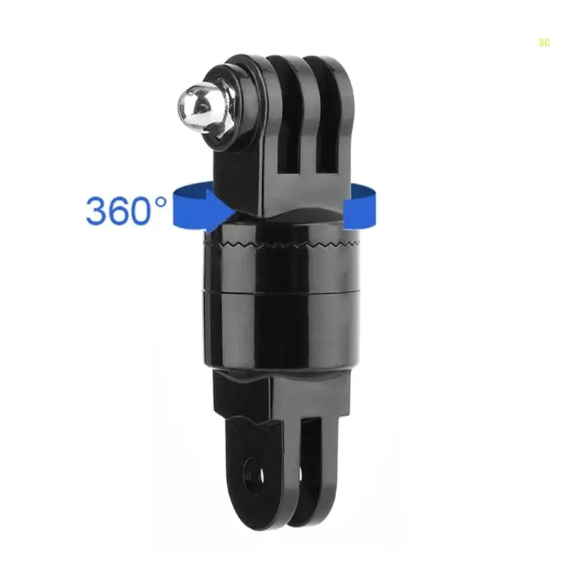 Регулируемая длина рычага короткий поворотный кронштейн для крепления на голову