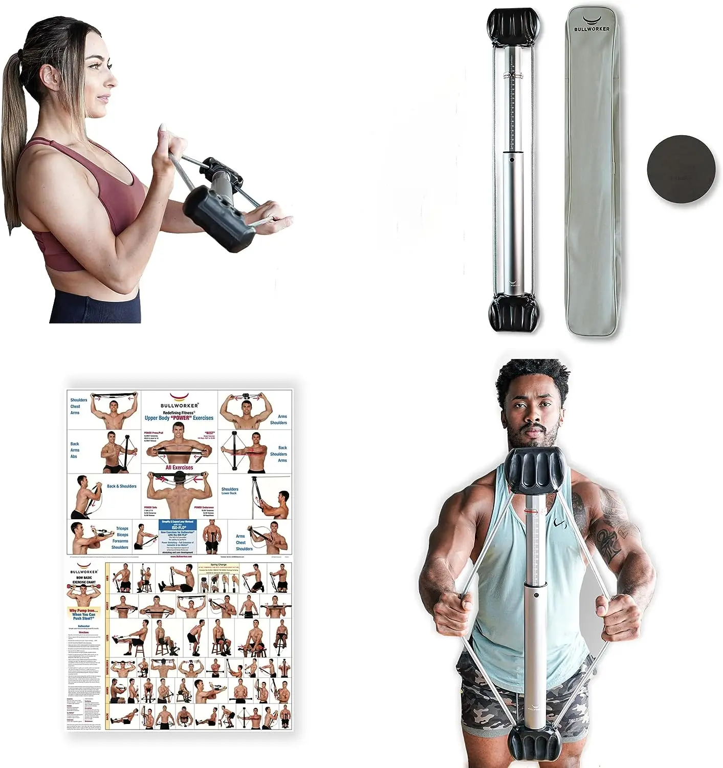 

Bow 28" | Isometric Strength Training Equipment for Total Body Fitness
