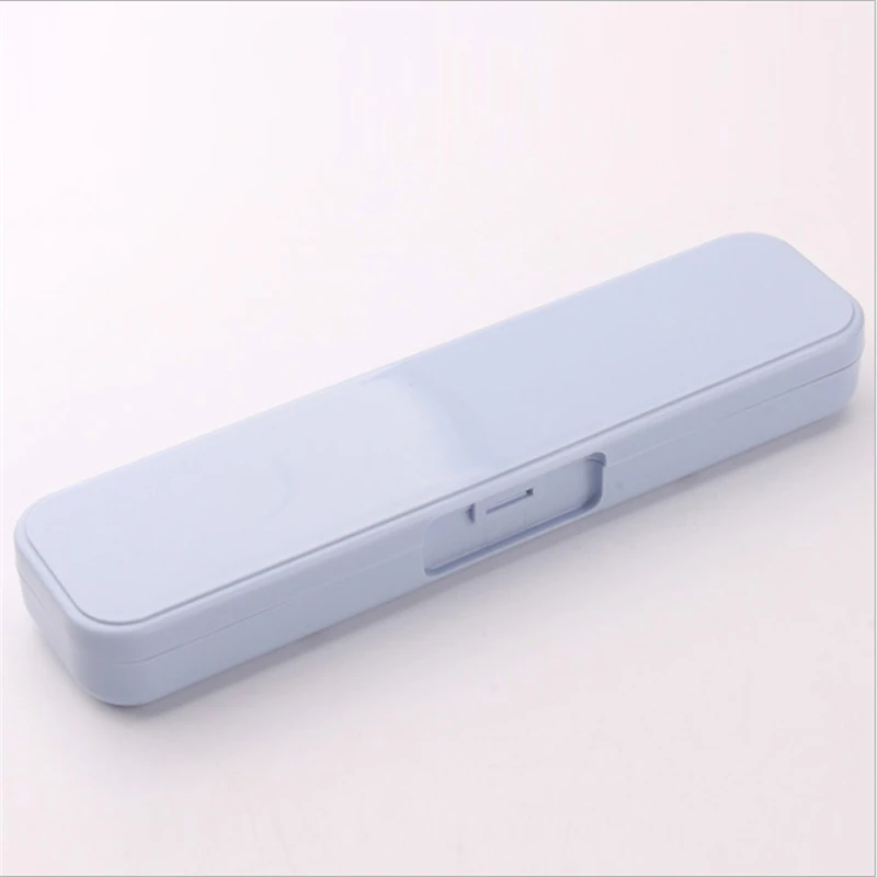 

Universal Portable PP Travel Tableware Storage Box Case Food Grade Dinnerware Kitchen Fork Spoon Box For Kid School Cutlery