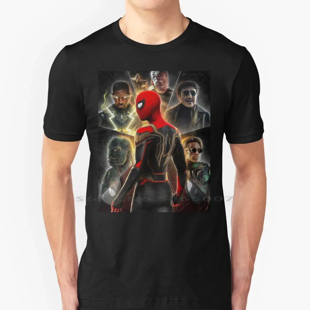 

No Way Home Spider T Shirt Cotton 6XL No Way Home Tom Holland No Way Home Peter Parker No Way Home No Way Home 2021 Tom Holland