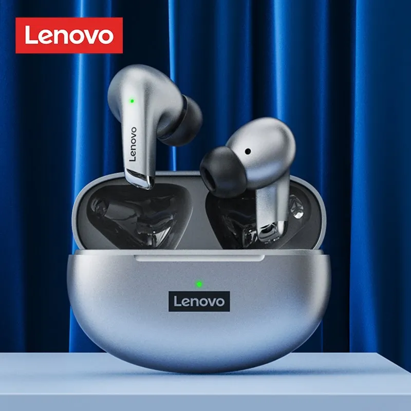 

TWS-наушники Lenovo LP5 с поддержкой Bluetooth 5,0, Hi-Fi-звуком