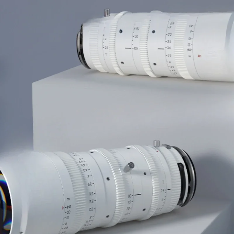 Полнокадровый пленочный объектив CATTA ZOOM T2.9 35-80 мм/70-135 мм