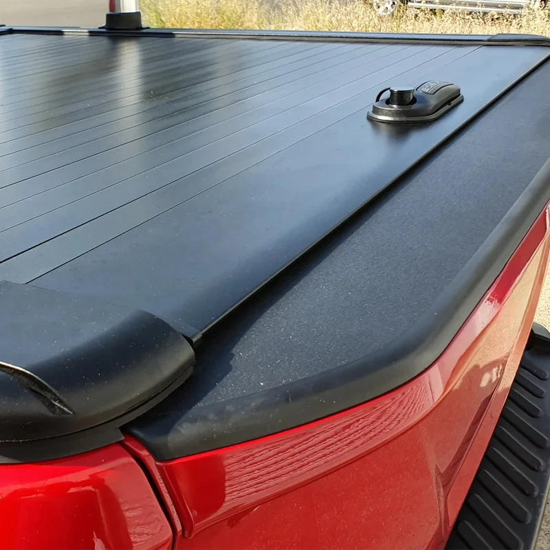 Фото Высококачественная роллетная крышка кузова 4x4 для пикапов, аксессуары для грузовиков №2
