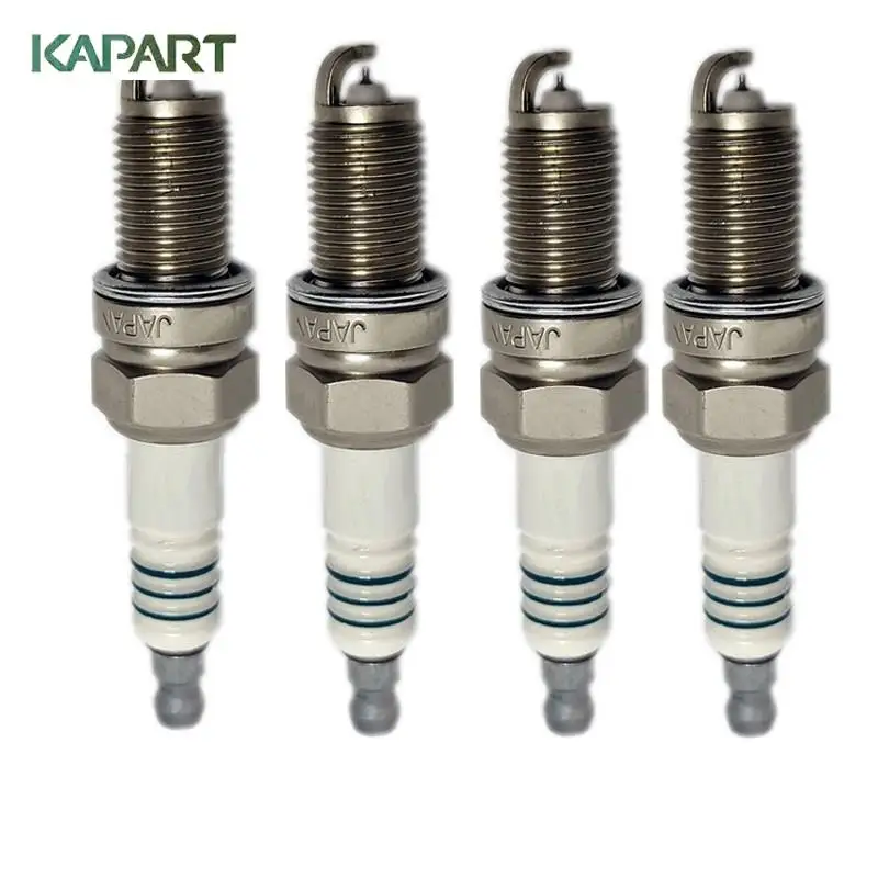 

4pcs IXU22 5308 Iridium Spark Plug Candle for Audi A3 TT Porsche 911 Volkswagen Eos Touareg BMW M5 Chevrolet Spark Fiat