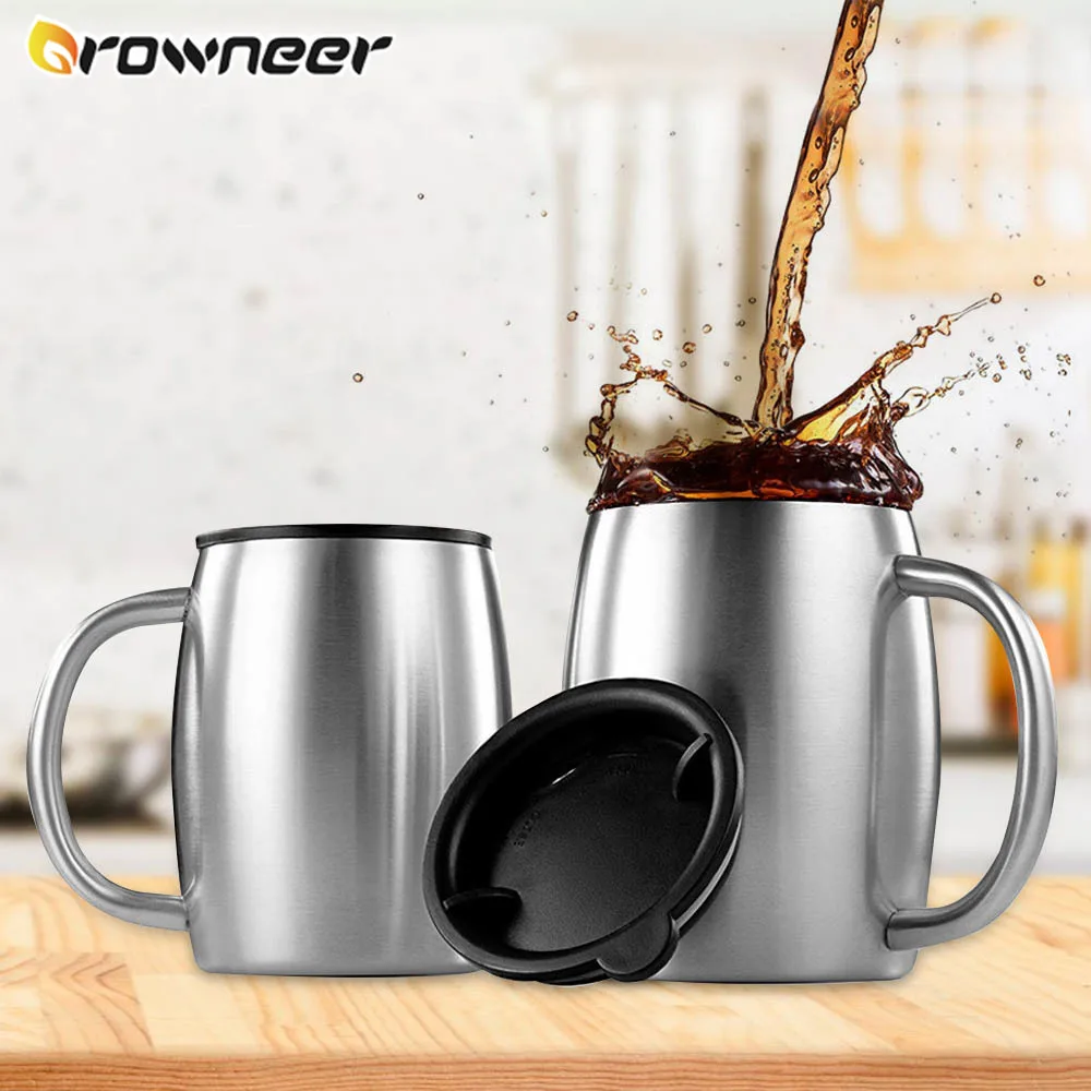 

Термокружка для холодного пива, кофе, 420 мл