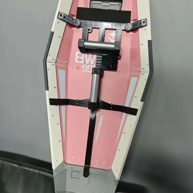 Фото 76 см, масштаб 1:1, RX-78-2 Yuanzu Shield, светодиодный светящийся аксессуар для фигурки, модель-конструктор, игрушка, украшение для дома, коллекционный предмет, подарки для косплея №1