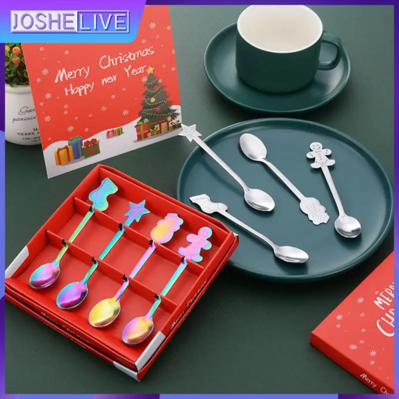 

Многофункциональная ложка для кофе, нержавеющая сталь, 4 вида