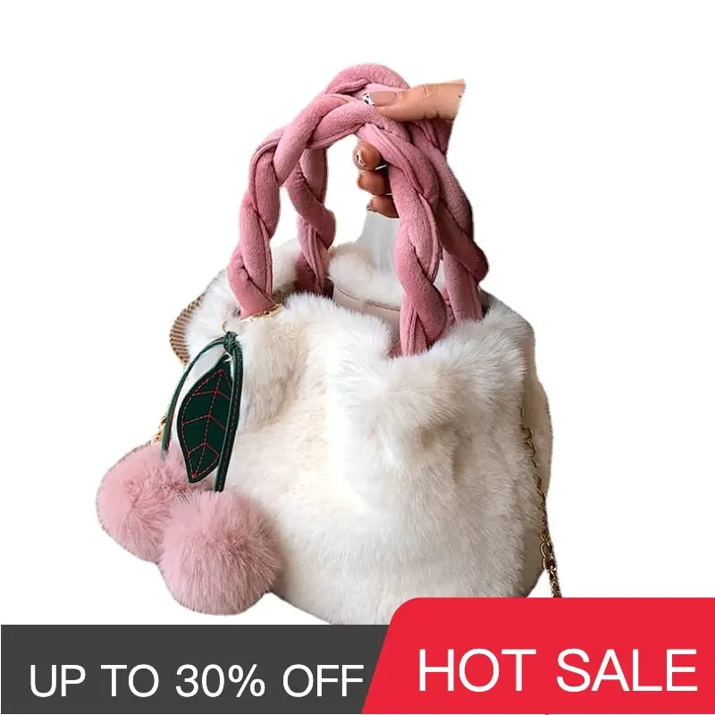 

Autumn and Winter New Fashion Versatile Chain Crossbody Bag French Small Hair Handheld handbag crossbody bags for women