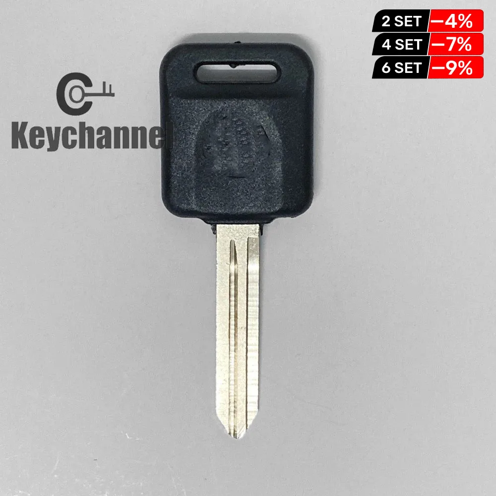 Автомобильный ключ 5 шт./лот лезвие ключа с пастой головкой чистый дверной для Nissan