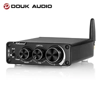 douk audio mini tpa3116 digital audio amplifier hifi bluetooth 5 0 class d stereo power amp 100w2 for speaker