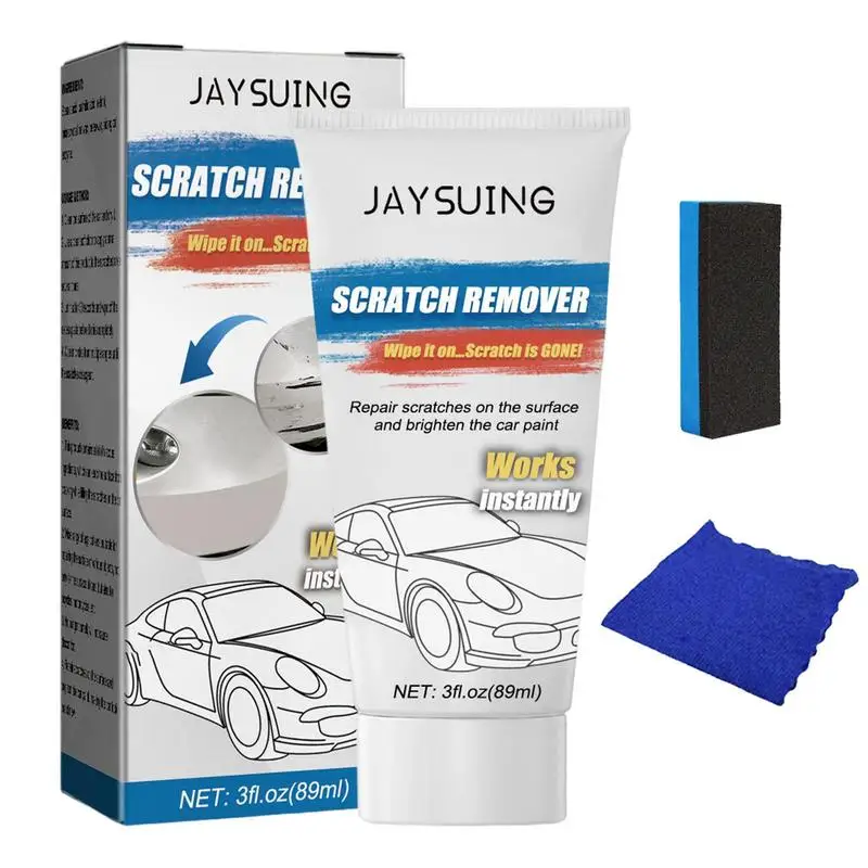 

Scratch And Swirl Remover Rubbing Compound Finishing Polish Wax Restorer Repair Protection Repair Paint Scratches Branch