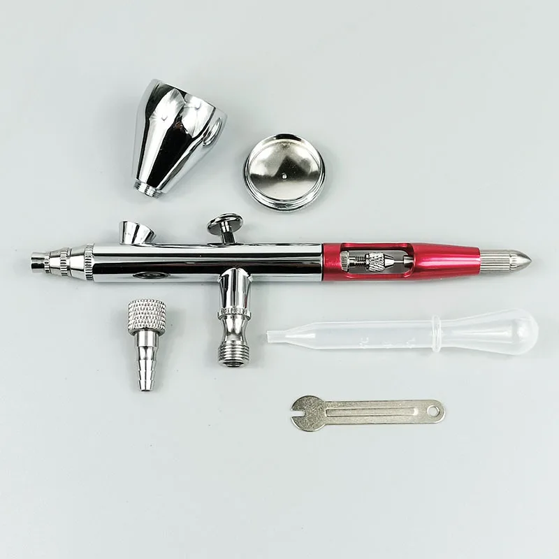 

Модель военного аэрографа ручной работы YH130, набор аэрографов 0,2 мм, 0,3 мм, 0,5 мм, три размера, «сделай сам», хобби, аксессуары для изготовления