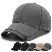 fashion hats for men high quality baseball cap outdoor golf hat man gorras hombres plain cotton cap wholesale