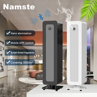 namste smart bluetooth aroma diffuser machine 500ml essential oils fragrance diffuser home air freshener electric oasis hotels