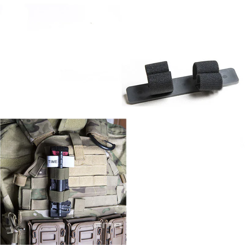 NEW Tactical Outdoor Application Tourniquet Holder Carrier Pouch Bag For Hunting Vest Molle System