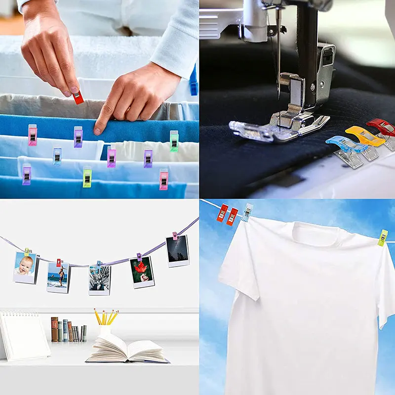 10/20 шт. разноцветные зажимы для шитья | Дом и сад