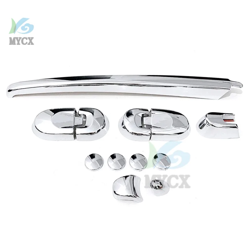 2008 ABS хромированная накладка на заднее стеклоочиститель для Hyundai Tucson 2005 2006 2007 2009