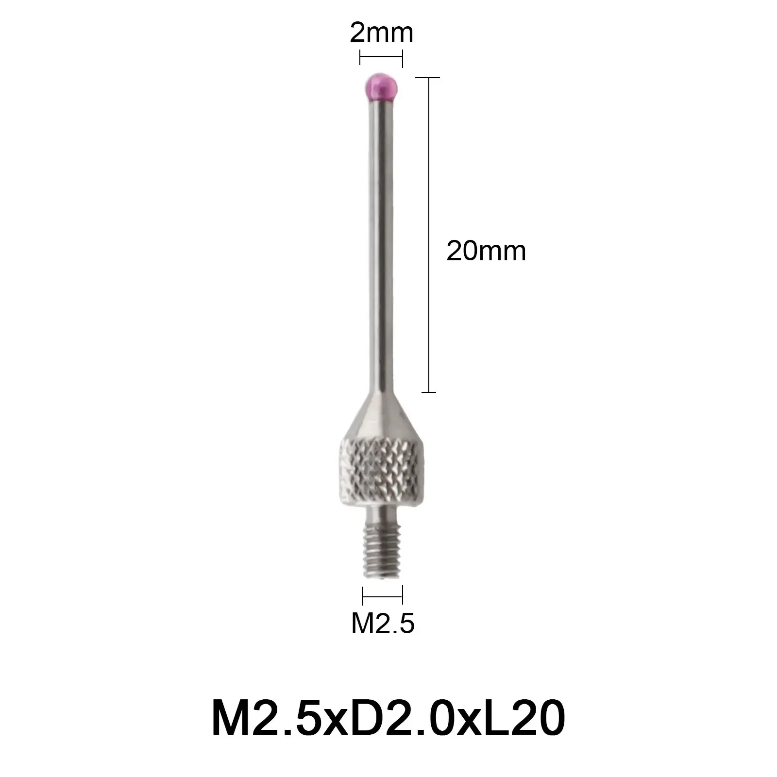 

Сенсорный зонд с ЧПУ 2 мм М2.5