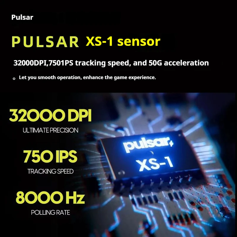 Беспроводная игровая мышь Pulsar X2 CrazyLight 32000 DPI