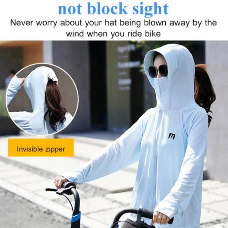 Модная Солнцезащитная одежда для женщин идеально подходит занятий спортом на