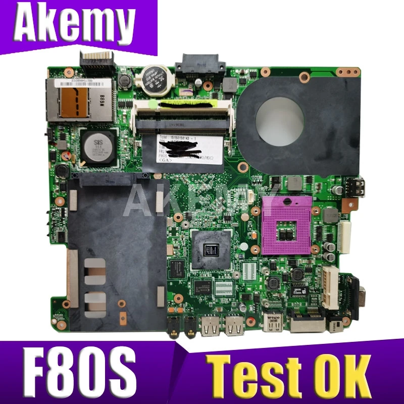 

F80S connect board connect with motherboard full test lap case connect board
