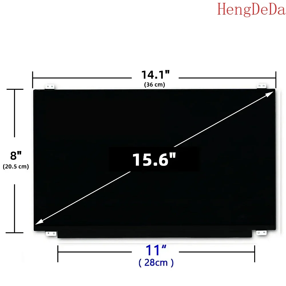 15 6-дюймовый тонкий 30-контактный экран ноутбука EDP LP156WHB A1 B1 C1 D1 TP LP156WH3 S1 LP156WHU TPG1 N156BGE