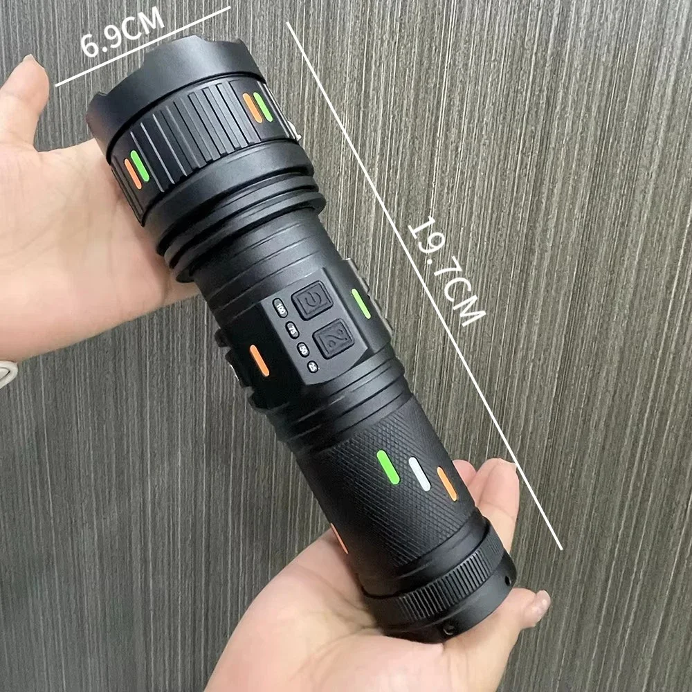 

Тактический фонарь WUZHISHANG G401Y белый 30W