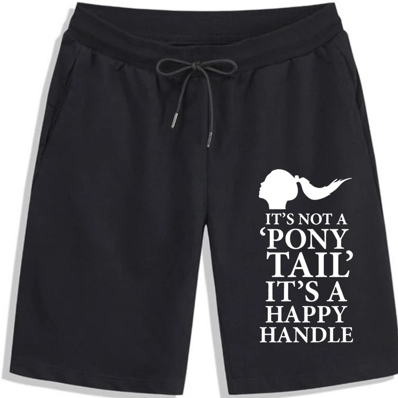 

Мужские шорты с принтом «конский хвост»
