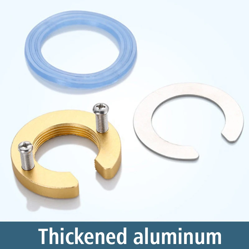 

Brass C Type Tap Faucet Anti-loosing Nut Cap Fixing Fitting Kit Wash Basin Tool Fastening Circlip Washer Parts Kitchen Fixture