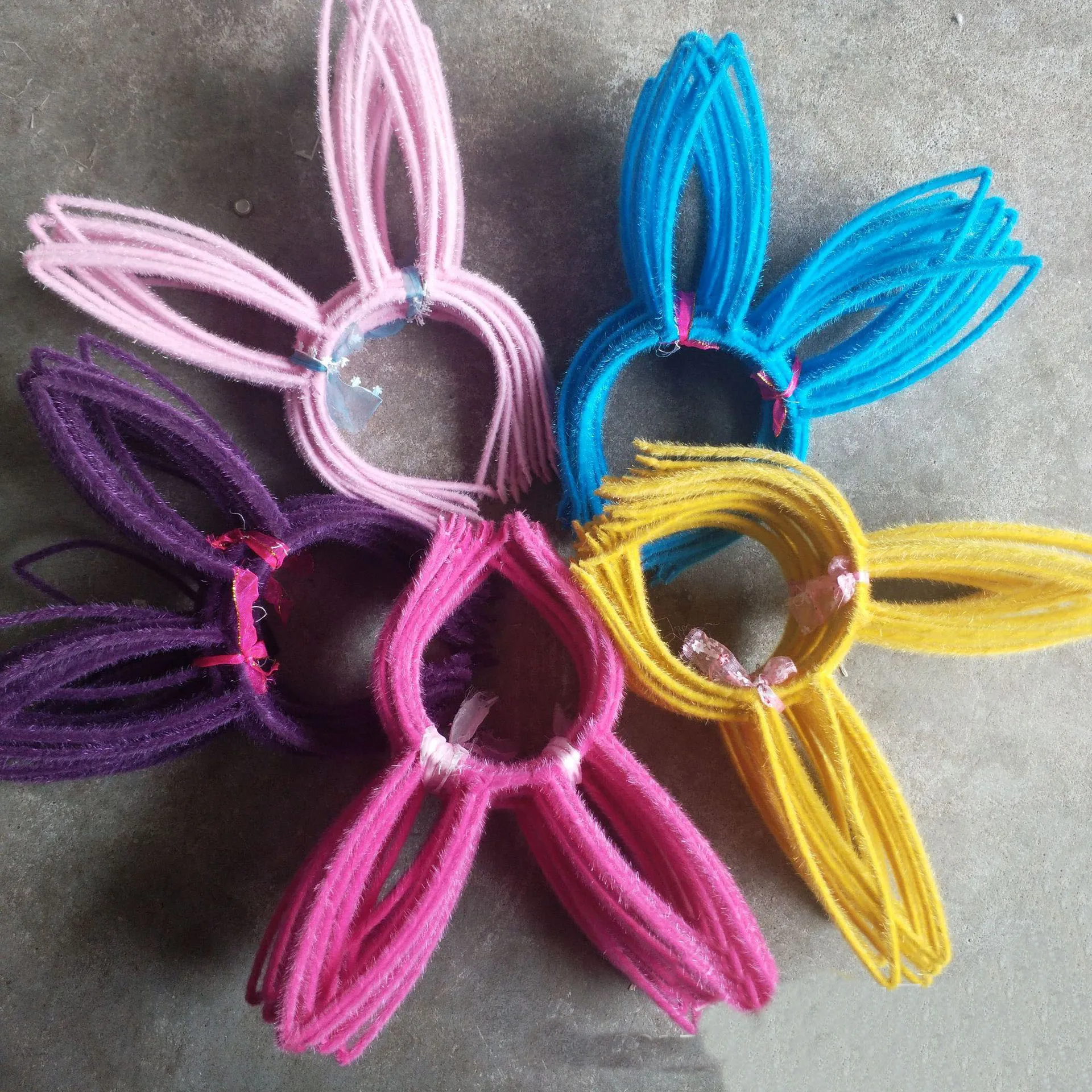 

1PCS Women Girl Animal Bunny Ear Headband Rabbit Hair Bands Birthday Wedding Party Holiday Festival Easter Decoration Christmas