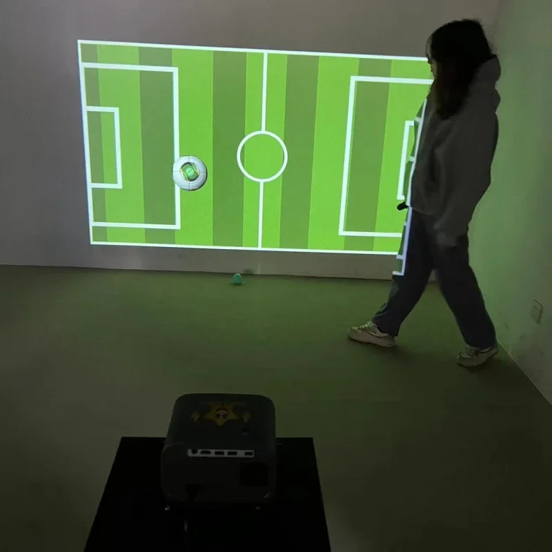 Привлекательные детские погружные интерактивные игры-проекторы Интерактивная