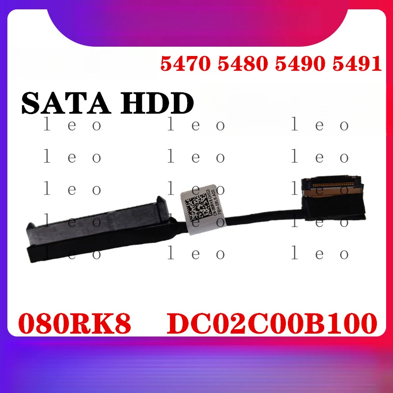 Фото Совершенно новый оригинальный кабель для жесткого диска Dell Latitude 5470 5480 5490 5491 ADM70, интерфейсный кабель для накопителя 080RK8 80RK8 DC02C00B100 №1