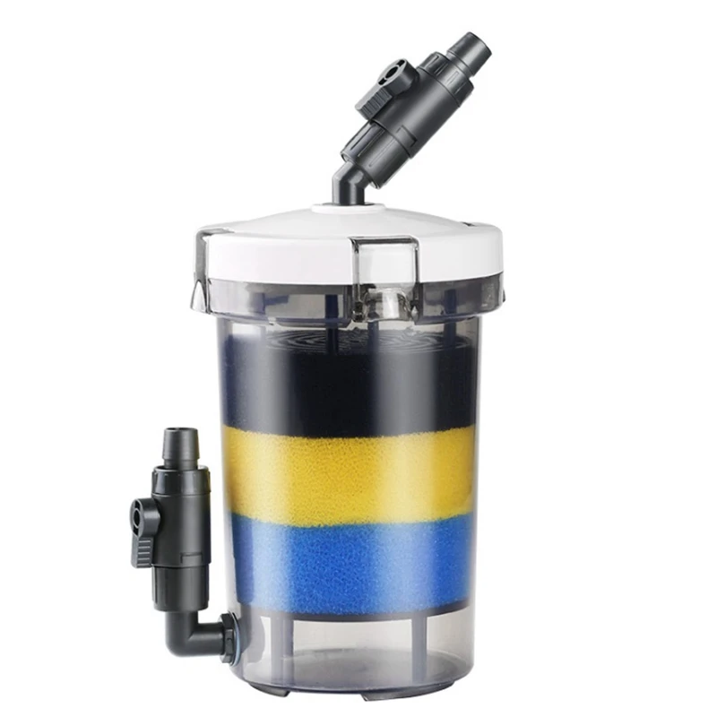 Aquarium Filter Ultra-Quiet External Bucket LW-603 Equipment Front Grass Tank Mute Barr