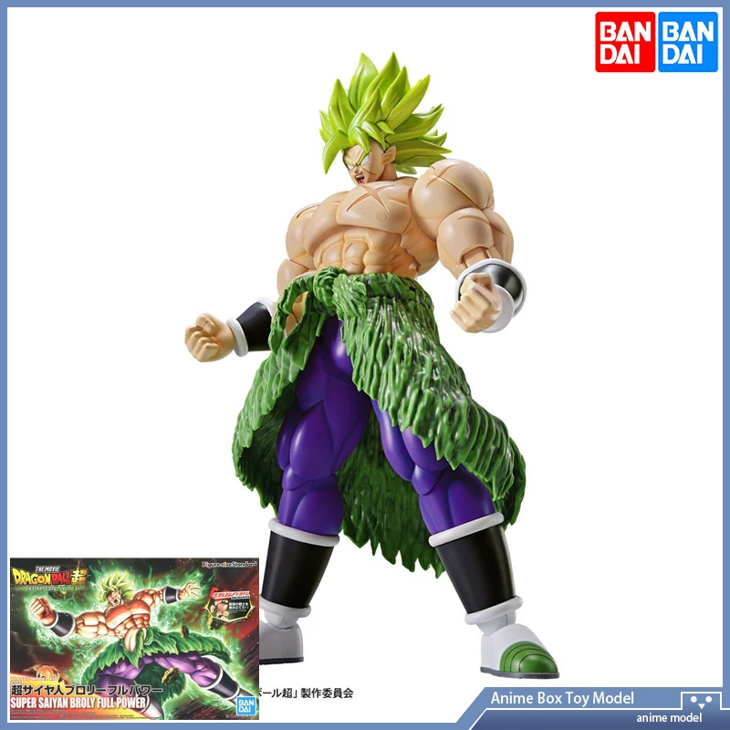 

Фигурка DRAGON BALL-rise Bandai Super Saiyan BROLY, полномощная Сборная модель, аниме фигурка, игрушка, подарок, оригинальный товар [Технические]