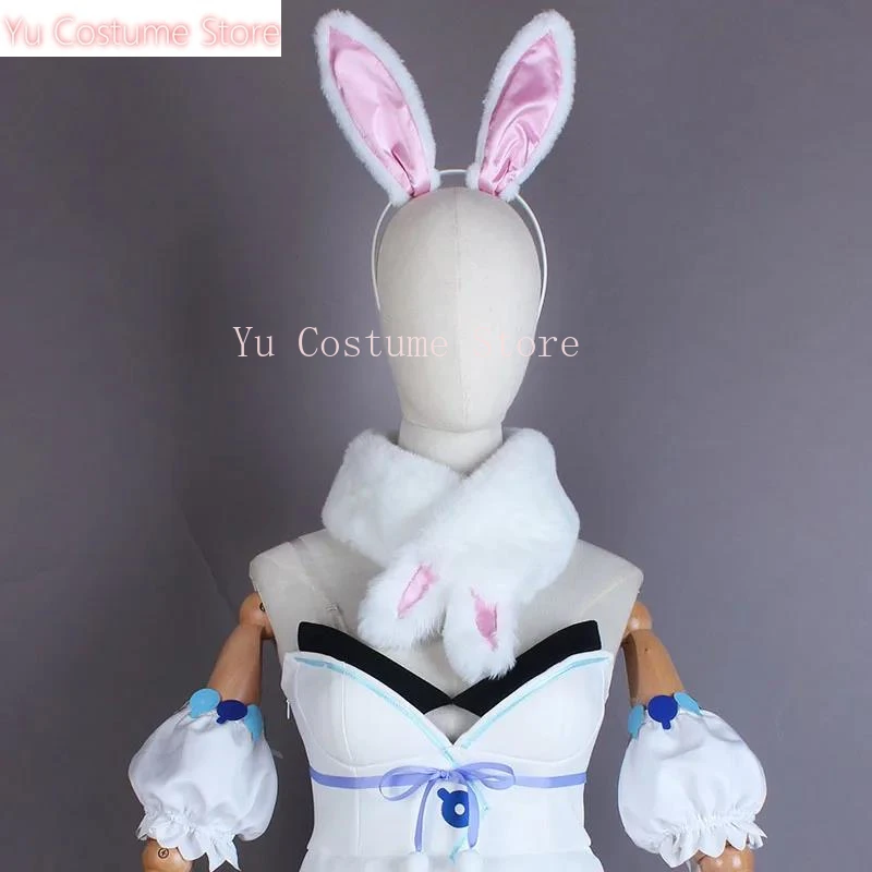 Аниме Vtuber Hololive Usada Pekora Bunny Girl прекрасный игровой костюм униформа косплей Хэллоуин