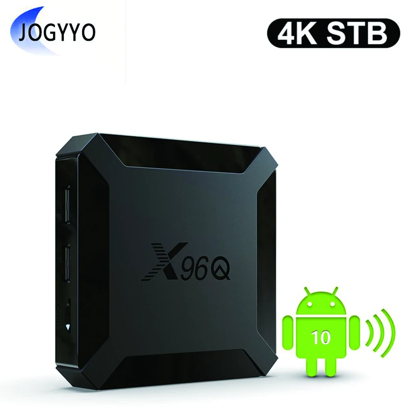

4K ТВ-приставка Android 10 X96Q 2,4G Wifi Allwinner H313 Quad CoreMINI Smart Set-Top Box Media Player X96Q телевизионная приставка